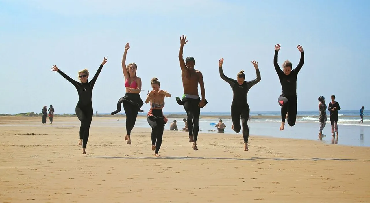 Surf Paradise Morocco