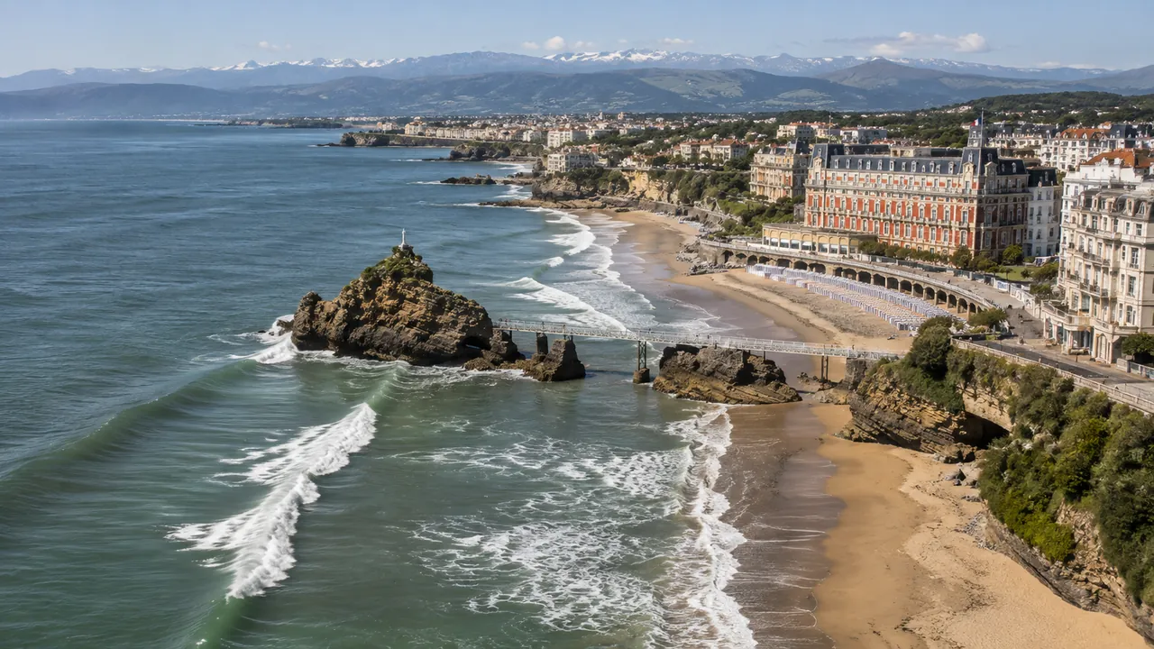 Surfen in Frankreich