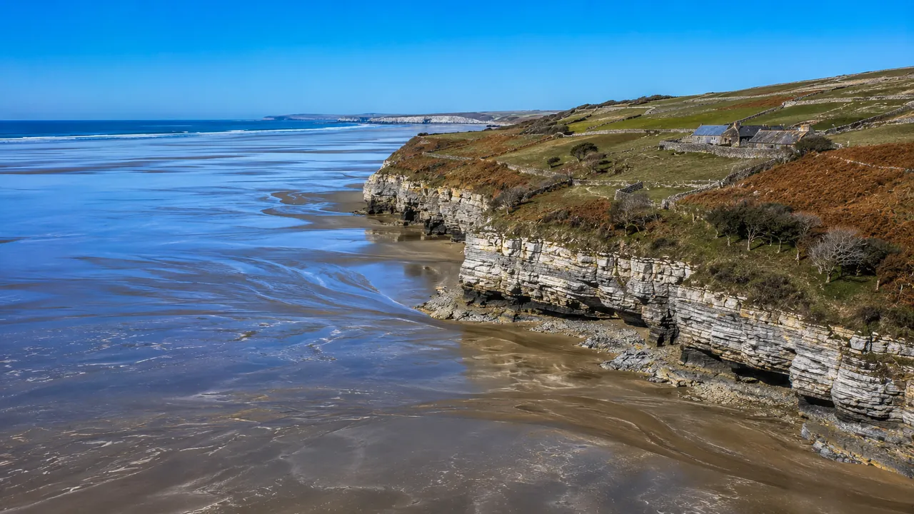 Surfen in Wales